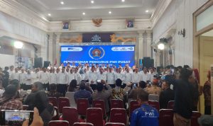 PWI Pusat Lahir Kembali di Tanah Kelahiran