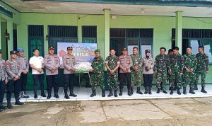 Kejutan Tumpeng Warnai HUT TNI ke-80