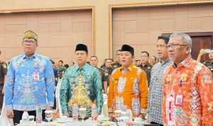 Wabup Murung Raya Rahmanto Hadiri Rakor Penguatan Sinergitas Penanganan Konflik Sosial