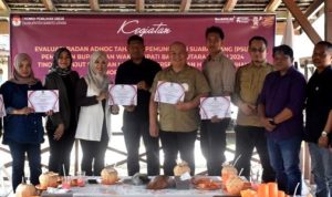 KPU Barut Evaluasi PSU Pilbup 2024, Apresiasi PPK se-Kabupaten