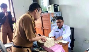 Kearsipan Barut Terima Naskah Al-Quran Tulisan Tangan Ulama Lokal