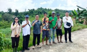 Ketua Komisi II DPRD Barut Turun Serap Aspirasi Petani di Hari Tani