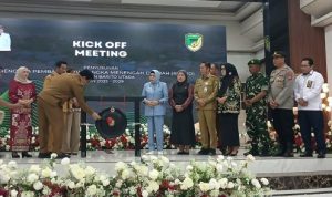 Kick Off Meeting RPJMD 2025–2029, Barut Rancang Pembangunan Maju Sejahtera