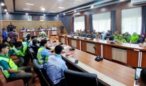 Konsultasi Publik RIPPM PT BEK Digelar di Aula Setda Muara Teweh