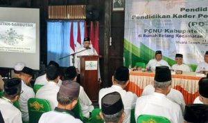 PCNU Barut Gelar PD-PKPNU I, Kader NU Harus Jadi Penggerak