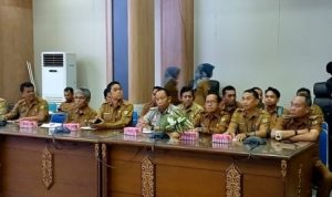 PUPR Barut Paparkan Data RTRW, Dorong Penyelesaian Aset Kawasan Hutan