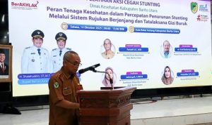 Pariadi AR : Peran Lintas Sektor Sangat Penting dalam Aksi Cegah Stunting