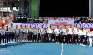 Pemkab Barut Distribusikan 200 Kendaraan Operasional Kepala Sekolah