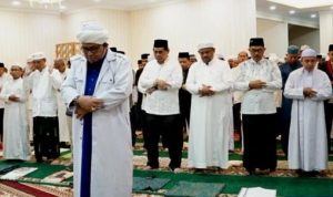 Pemkab Barut Gelar Sholat Hajat & Doa Bersama di Rujab Bupati