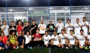 Pemkab dan FKPD Barut Sparing Mini Soccer, Pj Bupati: Pererat Silaturahmi dan Sinergi Antar Lembaga