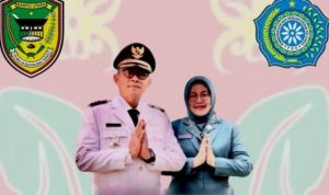 Pj Bupati & Ketua TP PKK Barut Pamit, Sampaikan Terima Kasih