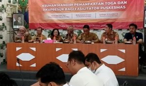 Primamed Nusa Persada Dukung Pelatihan TOGA dan Akupresur di Barito Utara