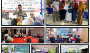 Reses DPRD Kota Banjarmasin Serap Aspirasi Akhir Tahun 2025