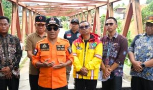 Bupati Murung Raya Sigap Tinjau Lokasi Bencana, Pastikan Penanganan Cepat dan Aman