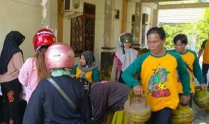Pemkab Murung Raya Tekan Harga Gas, Gencar Gelar Operasi Pasar Elpiji 3 Kilogram