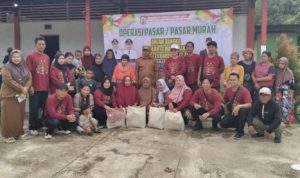 Operasi Pasar Murah Dinas Prindagkop Membantu Masyarakat Terdampak Inflasi