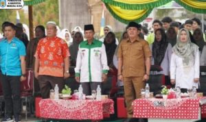 Wakil Bupati Rahmanto Tutup PORSENI MAN 1 Murung Raya