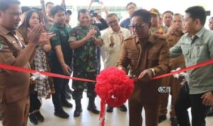 Bupati Heriyus Resmikan Puskesmas Lopo Mambuh, Dorong Pemerataan Layanan Kesehatan