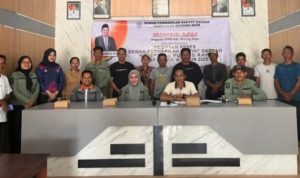 DPRD Imanudin Serap Aspirasi Warga Desa Muara Jaan
