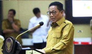 Bupati Murung Raya Hadiri Rakor Optimalisasi PAD Sektor Perkebunan dan Kehutanan di Palangka Raya