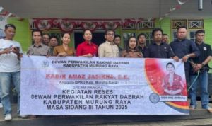 Legislator Murung Raya dan Kalteng Serap Aspirasi Warga Desa Olung Dojo