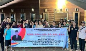 Bebie Serap Aspirasi Warga Desa Kolam dan Saruhung