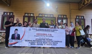 DPRD Murung Raya Sutrisno Reses Serap Aspirasi Warga Desa Oreng
