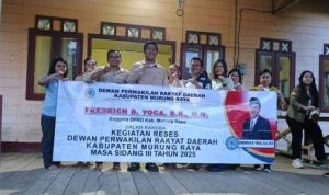 Fredrich Dominggus Yoga Serap Aspirasi Warga Desa Oreng