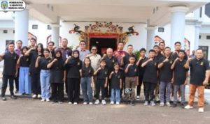 Bupati Heriyus Lepas Kontingen Murung Raya ke Kejurprov Catur dan Rakorprov Percasi Kalteng