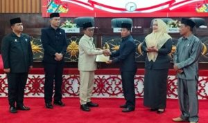 DPRD Murung Raya Setujui KUA-PPAS 2026 dan Perubahan Perda Pajak Daerah
