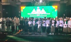 Ribuan Warga Padati Tabligh Akbar dan Murung Raya Bershalawat