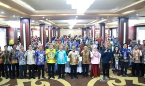 Kepala Diskominfo SP Murung Raya Hadiri Rakor PPID se-Kalimantan Tengah