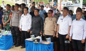 Bupati Heriyus Resmikan Puskesmas Betang Barigas di Kecamatan Barito Tuhup Raya