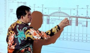 Shalahuddin Pimpin Evaluasi Pembangunan Jembatan Barut di Jakarta