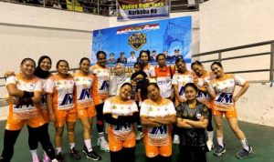 Tim Voli Putri Barut Juara I Turnamen Kapolda Kalteng Cup 2025