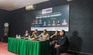 Diskusi Menyongsong HPN 2026, SMSI Siapkan Rekomendasi Kebijakan untuk Pemda dan Dewan Pers