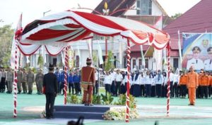 Pancasila Perekat Bangsa: Murung Raya Gelar Upacara Peringatan Hari Kesaktian Pancasila