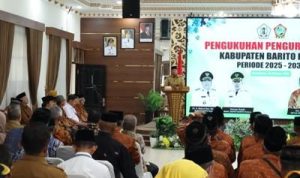 Pengurus PWRI Batola 2025–2030 Resmi Dilantik