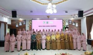 Rakerda GOW Batola, Wabup Tekankan Peran Ibu Sebagai Suara Nurani