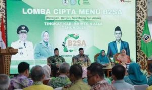 Menu Lokal Inovatif Warnai Lomba B2SA Barito Kuala