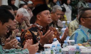 Pisah Sambut Kajati Kalsel Penuh Keakraban