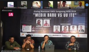 Prof Henri Subiakto: UU ITE Harus Dikawal agar Tak Menjadi Alat Pembungkam Pers
