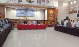 Pemkab Murung Raya Gelar Forum Koordinasi dengan Investor Tahun 2025