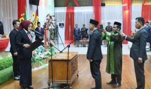 Ahmad Ridho Resmi Dilantik Gantikan Suripto