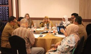 BNPB Gelar FGD Baseline Study Data dan Informasi di Kalsel