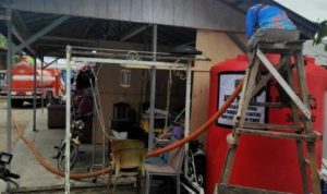 BPBD Barut Pastikan Suplai Air Bersih Kafilah MTQH XXXIII