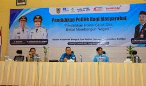 Bakesbangpol Kalsel Tekankan Pentingnya Pendidikan Politik Sejak Dini