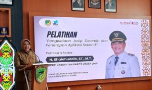 Barito Utara Mantapkan Arsip Digital Lewat Aplikasi SRIKANDI
