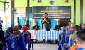 Bupati Dampingi Tim Wasev TMMD 126 Tinjau Pembangunan Desa Jamut