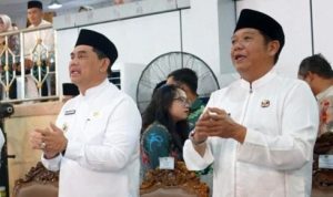 Bupati Shalahuddin Laporkan Sukses MTQH XXXIII Kalteng di Barito Utara